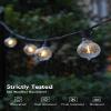 Brightown Outdoor String Lights, 69FT G40 LED IP65 Waterproof Patio Lights view 2