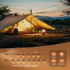 Brightown Outdoor String Lights, 69FT G40 LED IP65 Waterproof Patio Lights view 4