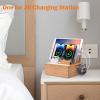 Pezin & Hulin Desktop USB Charging Station with Power Charger & Cables view 4