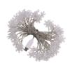 XUNATA 33ft LED String Lights, USB Powered Indoor Outdoor Waterproof Fairy Snowflake String Light Party Lighting for Patio Christmas Wedding Bedroom Decoration(RGB) view 1