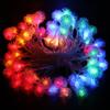 XUNATA 33ft/10m LED String Lights, USB Powered Indoor Outdoor Waterproof Fairy Dandelion String Light Party Lighting for Patio Christmas Wedding Bedroom Decoration(RGB) view 3