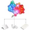 XUNATA 33ft/10m LED String Lights, USB Powered Indoor Outdoor Waterproof Fairy Dandelion String Light Party Lighting for Patio Christmas Wedding Bedroom Decoration(RGB) view 4