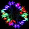XUNATA 6.6ft/2m LED Star String Light, USB Powered Indoor Outdoor Waterproof Fairy String Lights Party Lighting for Patio Christmas Wedding Bedroom Decoration(RGB) view 3