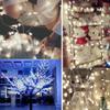 XUNATA 33ft/10m LED Star String Light, USB Powered Indoor Outdoor Waterproof Fairy String Lights Party Lighting for Patio Christmas Wedding Bedroom Decoration(White) view 2