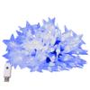 XUNATA LED Star String Light, 33ft 8 Modes USB Powered Indoor Outdoor Waterproof Fairy String Lights Party Lighting for Patio Christmas Wedding Bedroom Decoration(Blue) view 1