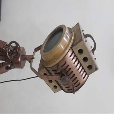 THORINSTRUMENTS Hollywood Theatre Spot Light Tripod Floor Lamp Home Decor Rustic Vintage Home Decor Gifts