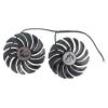 95MM Video Card Fans Replacement for MSI GTX 1070,1080 Ti Gaming X, RX 570 580 5600 5700 XT Gaming X Graphic Card Cooling Fan view 1