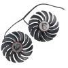 95MM Video Card Fans Replacement for MSI GTX 1070,1080 Ti Gaming X, RX 570 580 5600 5700 XT Gaming X Graphic Card Cooling Fan view 3