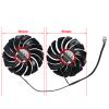 95MM Video Card Fans Replacement for MSI GTX 1070,1080 Ti Gaming X, RX 570 580 5600 5700 XT Gaming X Graphic Card Cooling Fan view 4