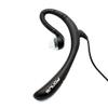 Behind-The-Ear Corded Headset Handsfree Wired Earphone Mic for iPhone SE, 6 6S, 6 and 6S Plus, 5S 5C 5 5G 4S (All Carriers Including AT&T, T-Mobile, Sprint, Verizon, Straight Talk, Unlocked) view 1