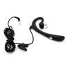 Behind-The-Ear Corded Headset Handsfree Wired Earphone Mic for iPhone SE, 6 6S, 6 and 6S Plus, 5S 5C 5 5G 4S (All Carriers Including AT&T, T-Mobile, Sprint, Verizon, Straight Talk, Unlocked) view 2