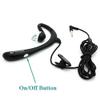 Behind-The-Ear Corded Headset Handsfree Wired Earphone Mic for iPhone SE, 6 6S, 6 and 6S Plus, 5S 5C 5 5G 4S (All Carriers Including AT&T, T-Mobile, Sprint, Verizon, Straight Talk, Unlocked) view 4