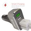 Crave CarHub 54W 4 Port USB Car Charger, Qualcomm Quick Charge 3.0 - Black view 3