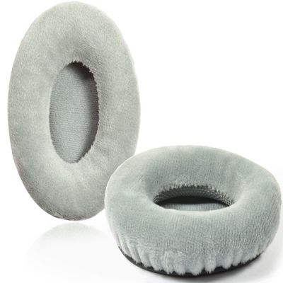 Replacement Earpad Cushions for Sennheiser Momentum On-Ear Headphone with ITIS Cable Clip (Grey)