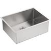 KOHLER Strive 24" Undermount Kitchen Sink with Basin Rack, Stainless Steel Single-Bowl Kitchen Sinks, K-5286-NA view 4