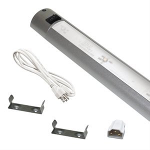 Jesco Linkable LED Sleek Plus with Switch, Bronze, 24"