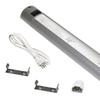 Jesco Linkable LED Sleek Plus with Switch, Bronze, 24" view 1
