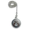GRAPHICS & MORE Don't Tread On Me Pistols Guns Tea Party Ceiling Fan and Light Pull Chain view 1