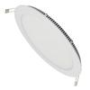 LEDwholesalers 8" 16W Ultra Thin Edge Lit LED Recessed Ceiling Light with Driver, Warm White (6-Pack), 2202WWx6 view 2