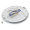 LEDwholesalers 8" 16W Ultra Thin Edge Lit LED Recessed Ceiling Light with Driver, Warm White (6-Pack), 2202WWx6 view 3