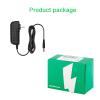 MyVolts 9V Power Supply Adaptor Compatible with Crosley CR8005A-TU Turntable - US Plug view 3