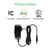 MyVolts 9V Power Supply Adaptor Compatible with Crosley CR8005A-TU Turntable - US Plug view 4