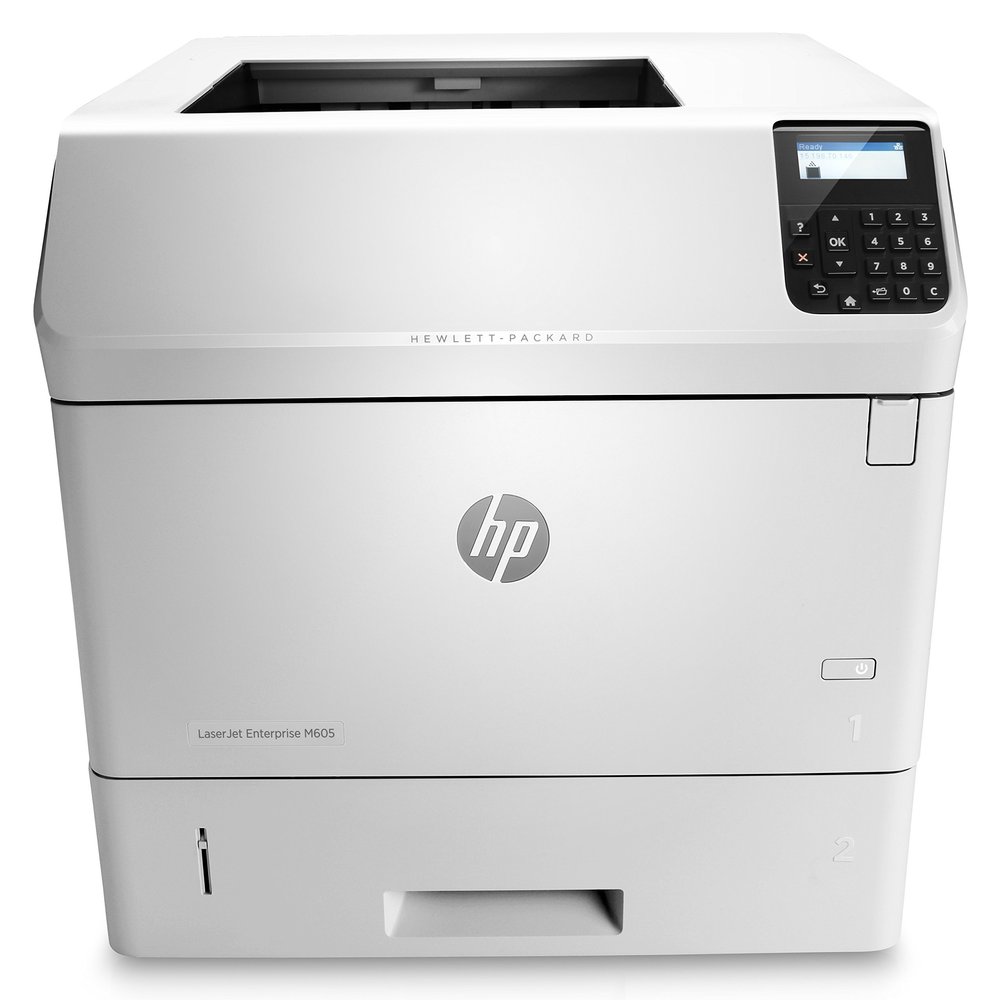 HP LaserJet M605N E6B70A Laser Printer - (Renewed)