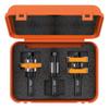 CMT CMT 800.625.11 Adjustable Tongue & Groove bit Set for Mission Style Cabinet Doors, 1/2-Inch view 1