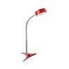 Globe Electric Company 12647 LED Clip Lamp, 5.24" x 5.43" x 8.46", Red view 1
