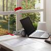 Globe Electric Company 12647 LED Clip Lamp, 5.24" x 5.43" x 8.46", Red view 3