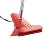 Globe Electric Company 12647 LED Clip Lamp, 5.24" x 5.43" x 8.46", Red view 4