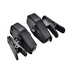 Luz para Gafas,Led Brillen Clip,1 Pair LED Clip-on Eyeglass Lamp,360 Rotatable Light for Night Reading,Camping,Fishing,Appliance Maintenance,Black view 1