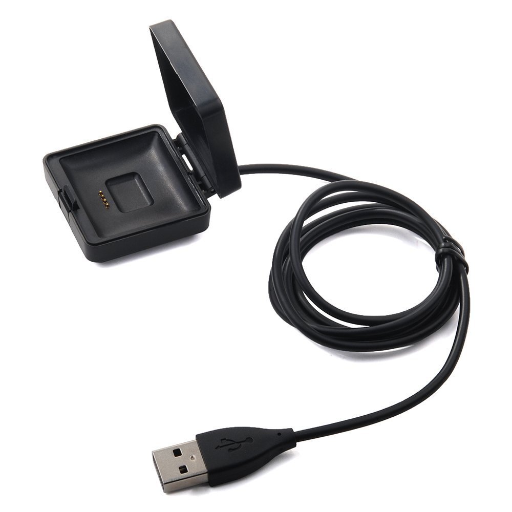EXMRAT for Fitbit Blaze Charger, Replacement Charging Cable Charger Dock Cradles for Fitbit Blaze Smart Watch