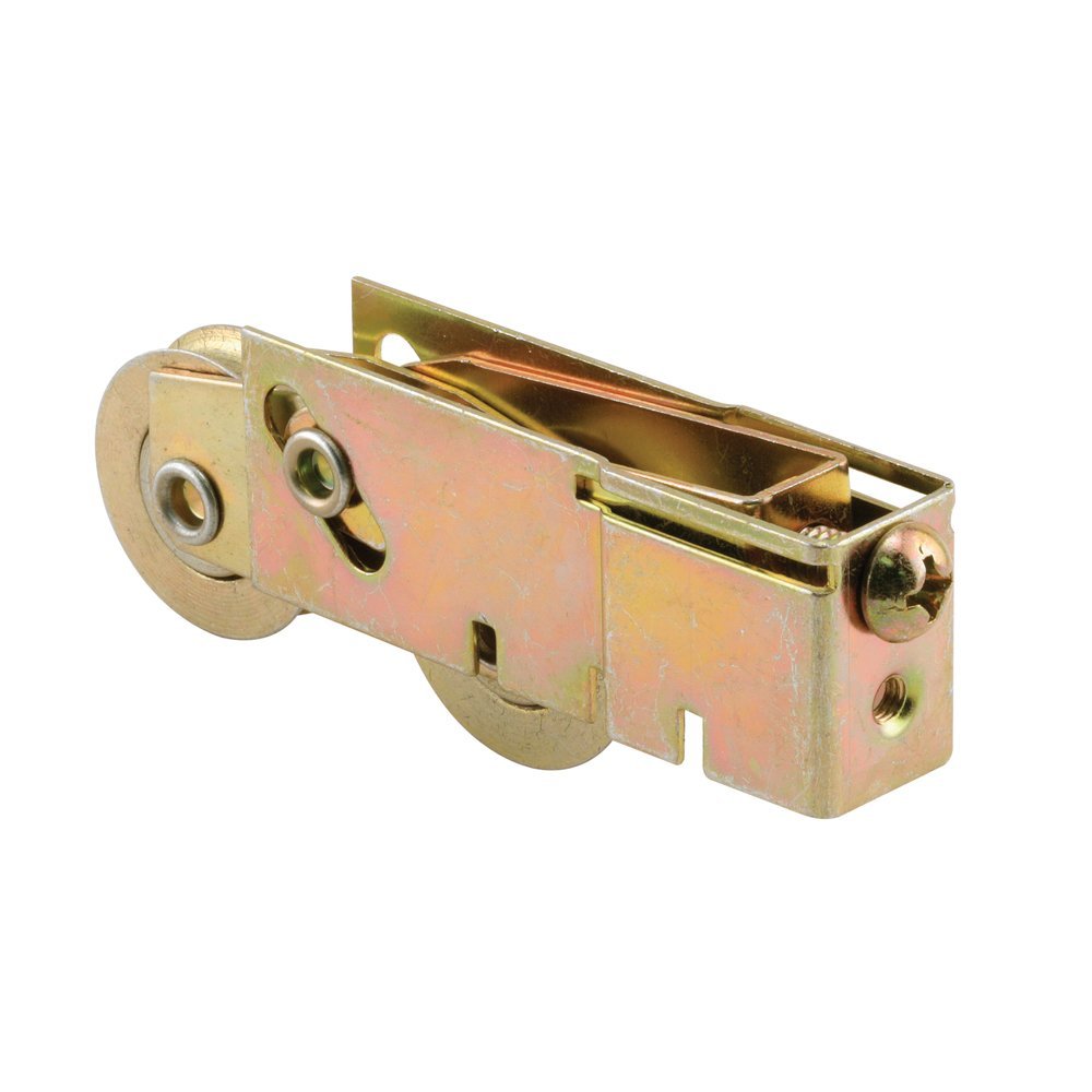 Prime-Line D 1917 1-1/4 In. Steel Ball Bearing, Plain Back Tandem Roller (Single Pack)