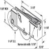 Prime-Line D 1917 1-1/4 In. Steel Ball Bearing, Plain Back Tandem Roller (Single Pack) view 2