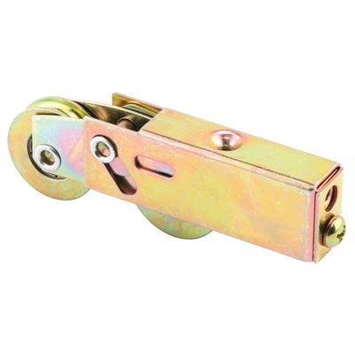 Prime-Line D 1986 1-1/4 In. Steel Ball Bearing Sliding Door Tandem Roller Assembly (Single Pack)