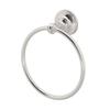Gatco 4122 Tavern Towel Ring, Polished Nickel, 6.5" view 1