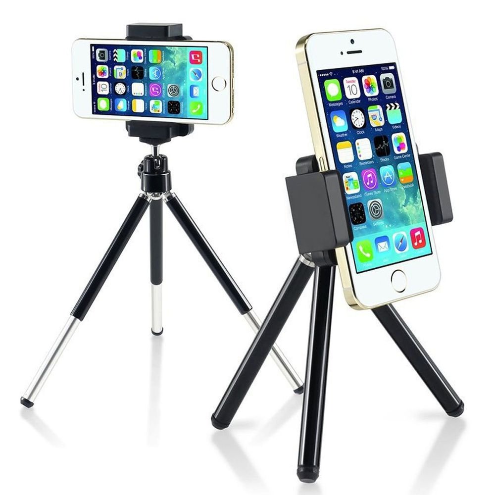 AlexanderWorld Phone Tripod Stand Holder for Smartphone