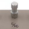 Prime-Line H 3511 Casement Window Operator, Right Hand, Teardrop Body, Bronze, 9 In. Arm (Single Pack) view 3