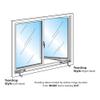 Prime-Line H 3511 Casement Window Operator, Right Hand, Teardrop Body, Bronze, 9 In. Arm (Single Pack) view 4