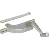 Prime-Line H 3550 Aluminum Finish Off-Set Right-Hand Jalousie Operator (Single Pack) view 1