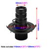 BRILLRAYDO 20W LED Ceiling Recessed Flushed Mounted Light Focus Lighting Adjustable Lens Picture Project Black Pure White view 2