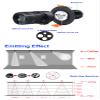 BRILLRAYDO 20W LED Ceiling Recessed Flushed Mounted Light Focus Lighting Adjustable Lens Picture Project Black Pure White view 3