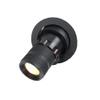 BRILLRAYDO 3W LED Ceiling Recessed Flushed Mounted Light Focus Lighting Adjustable Lens Picture Project Black Warm White view 1