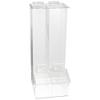 Heathrow Scientific HS23402, Place Workstation Compartment Bin (Pack of 3 pcs) view 1
