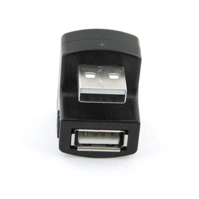 chenyang USB 2.0 Type A Male to Female U Shaped UP Angled Connector Adapter 360 Degree Opposite Angled