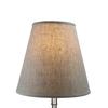 FenchelShades.com Lampshade 9" Top Diameter x 16" Bottom Diameter x 15" Slant Height with Washer (Spider) Attachment for Lamps with a Harp (Designer Linen Oatmeal) view 3
