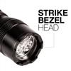 Energizer LED Tactical Flashlight TAC-700, Ultra Bright IPX4 Water Resistant Flash Light, Rugged Metal Body, Manual Focus (Batteries Included) view 3