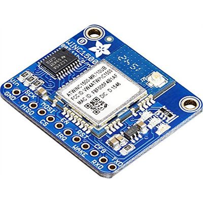 Adafruit ATWINC1500 WiFi Breakout with uFL Connector - fw 19.4.4