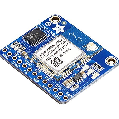 Adafruit ATWINC1500 WiFi Breakout with uFL Connector - fw 19.4.4